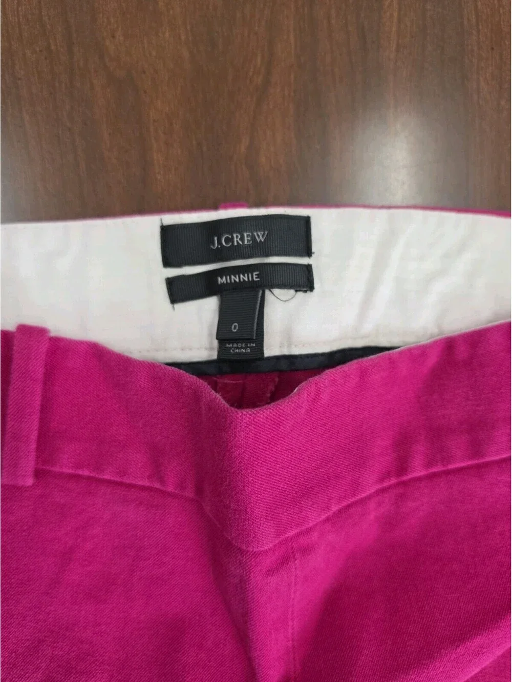 J. Crew crew minnie